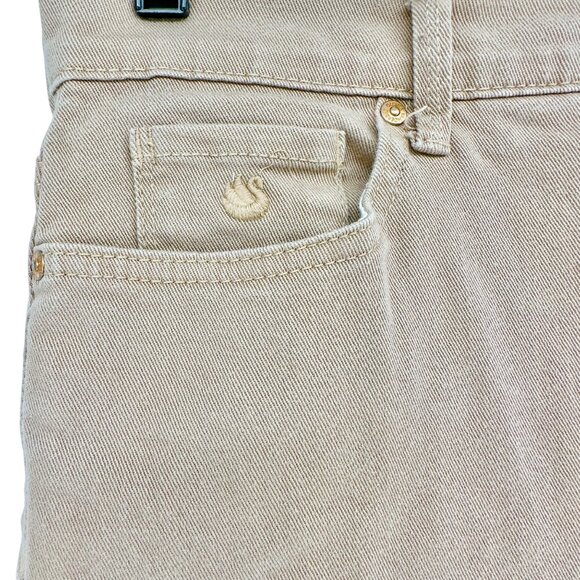 Gloria Vanderbilt Jeans Capris Womens Size 16 Long Cotton/Spandex Blend Missy - Picture 7 of 9